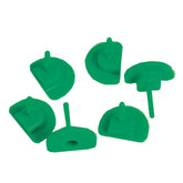 Leland Maximum Inflation V85006-00006 Replacement Green Pins *6-Pack